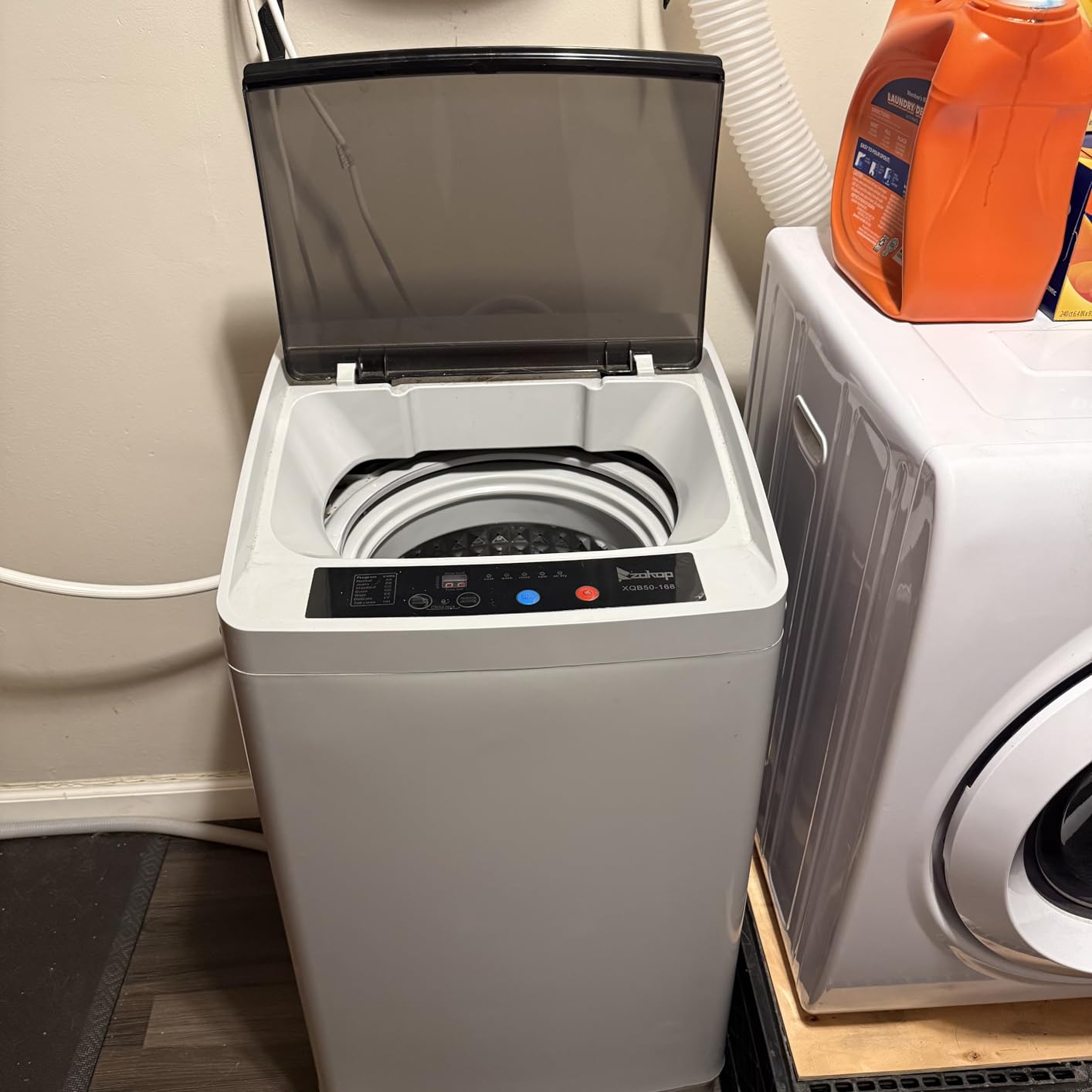 Winado 17.6LBS Full Automatic Portable Washing Machine with Drain Pump customer photo 1