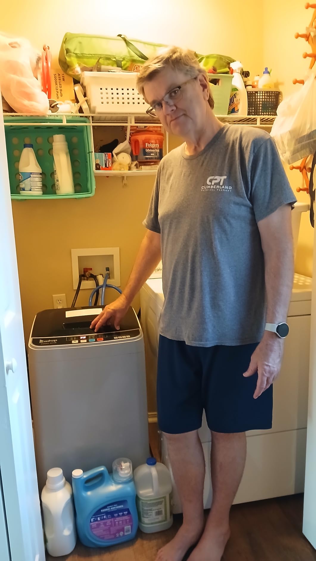 Winado 17.6LBS Full Automatic Portable Washing Machine with Drain Pump customer photo 2