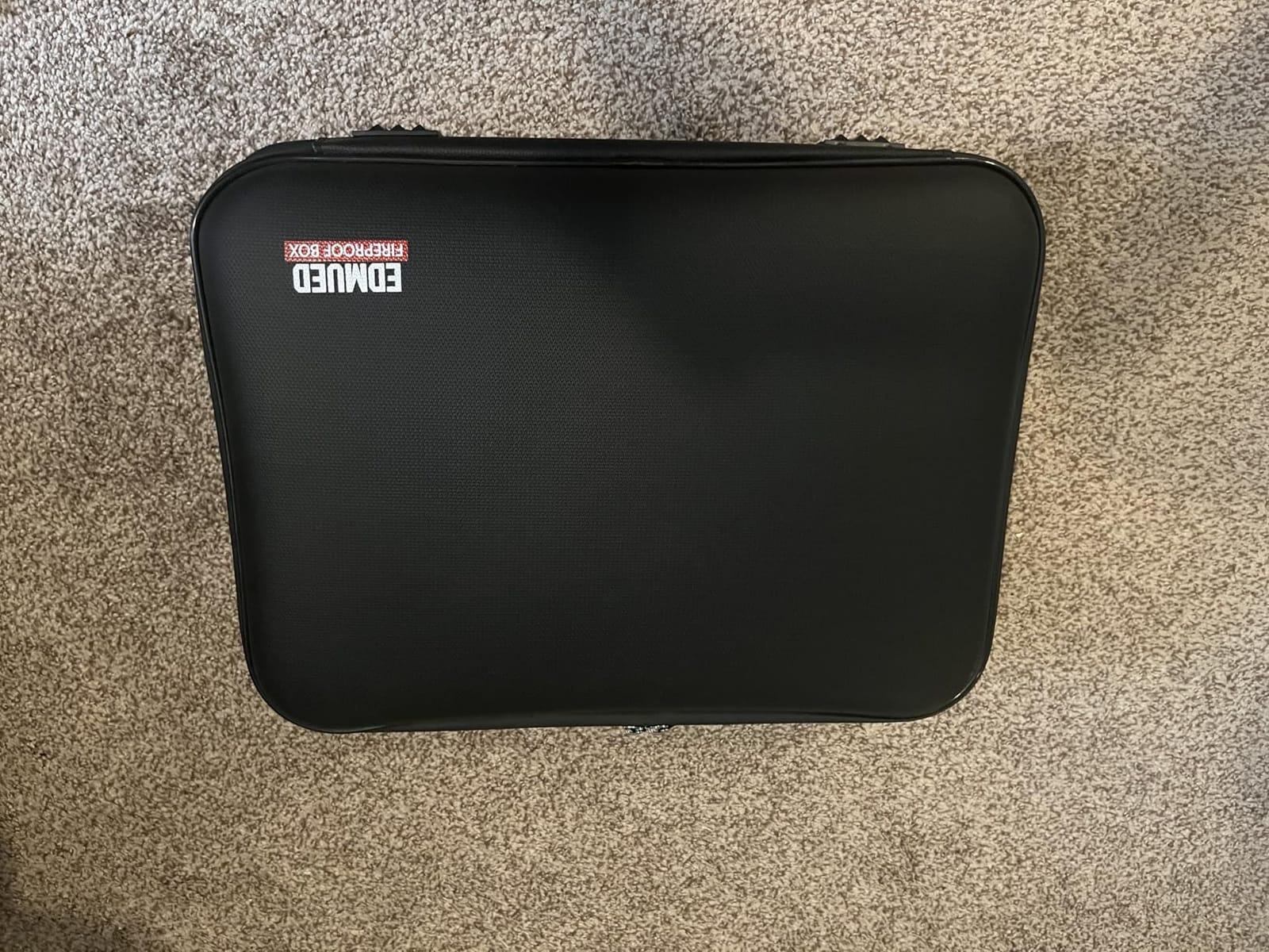 Fireproof Document Box, Waterproof Safe Box with Combination Lock customer photo 2