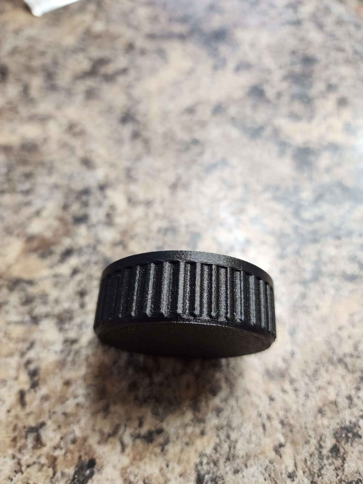 ELEGOO PETG-CF 3D Printer Filament 1.75mm Black 1KG customer photo 2