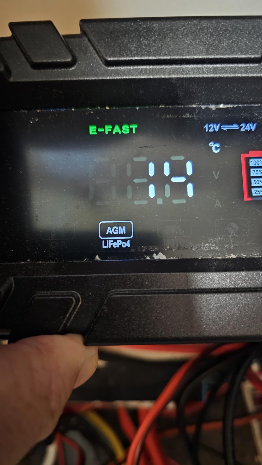 12V 100Ah LiFePO4 Lithium Battery Group 31 Rechargeable Battery customer photo 2