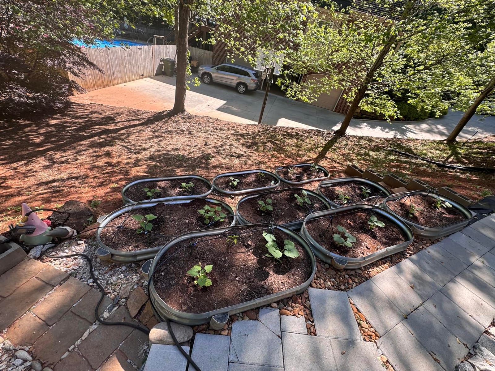 60FT Drip Irrigation System with Smart Water Timer customer photo 1