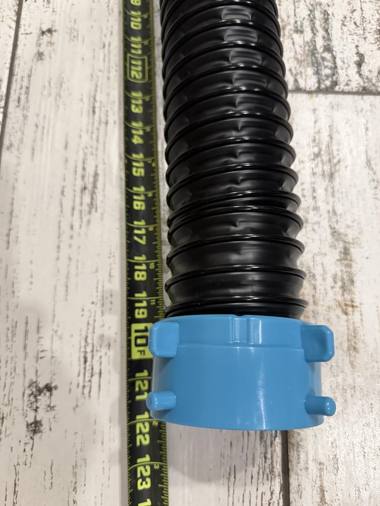 Amazon Basics RV Sewer Hose Kit, 15 ft, Black customer photo 2
