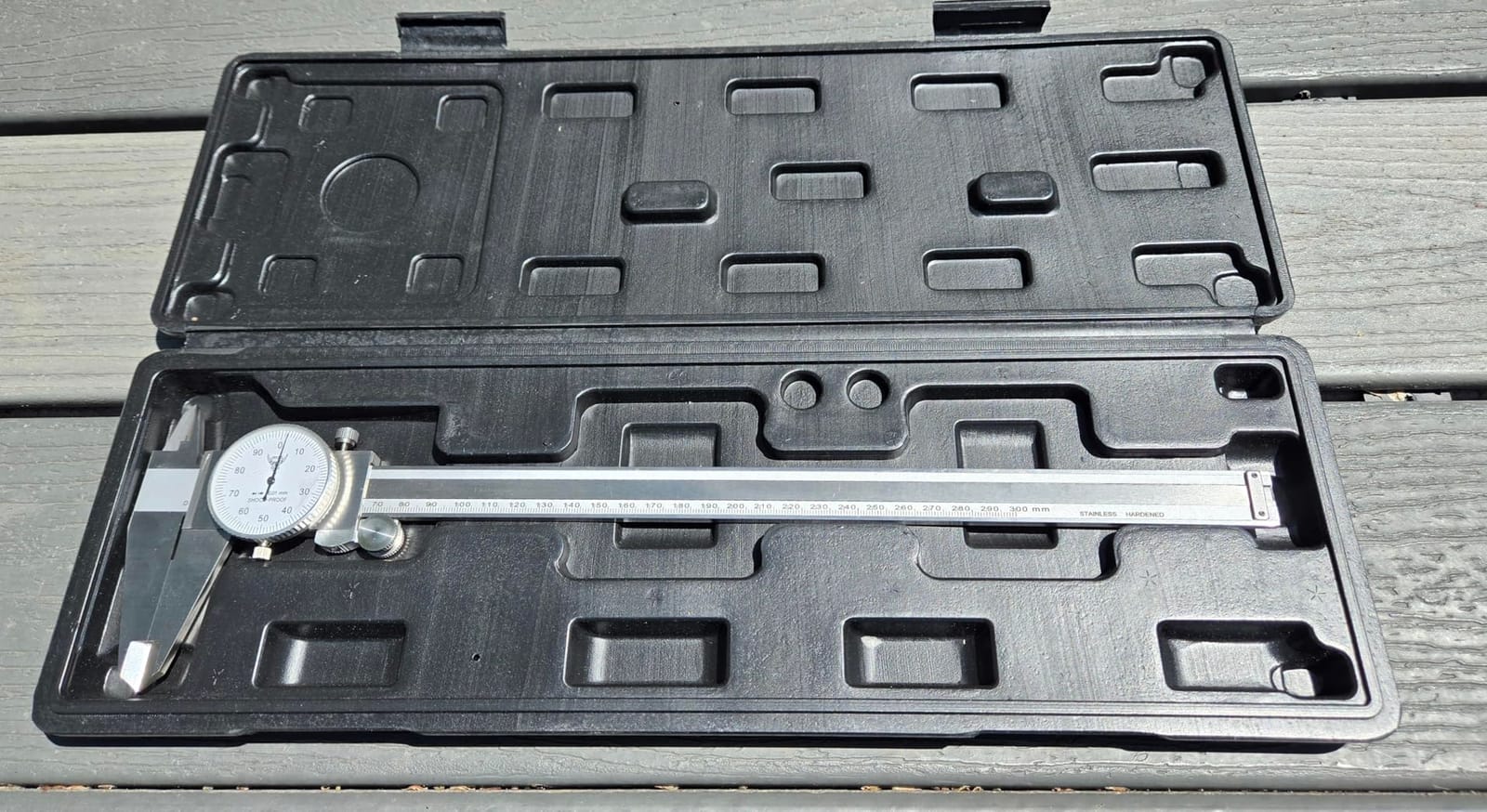 PEC Dial Caliper 0-8 Inch, Stainless Steel customer photo 1