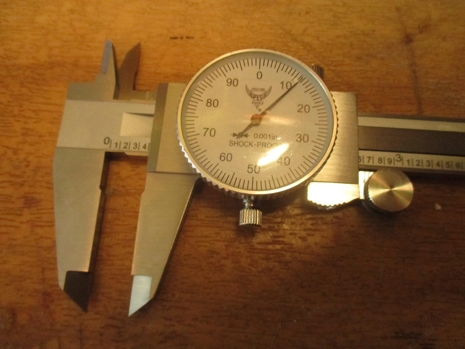 PEC Dial Caliper 0-8 Inch, Stainless Steel customer photo 2