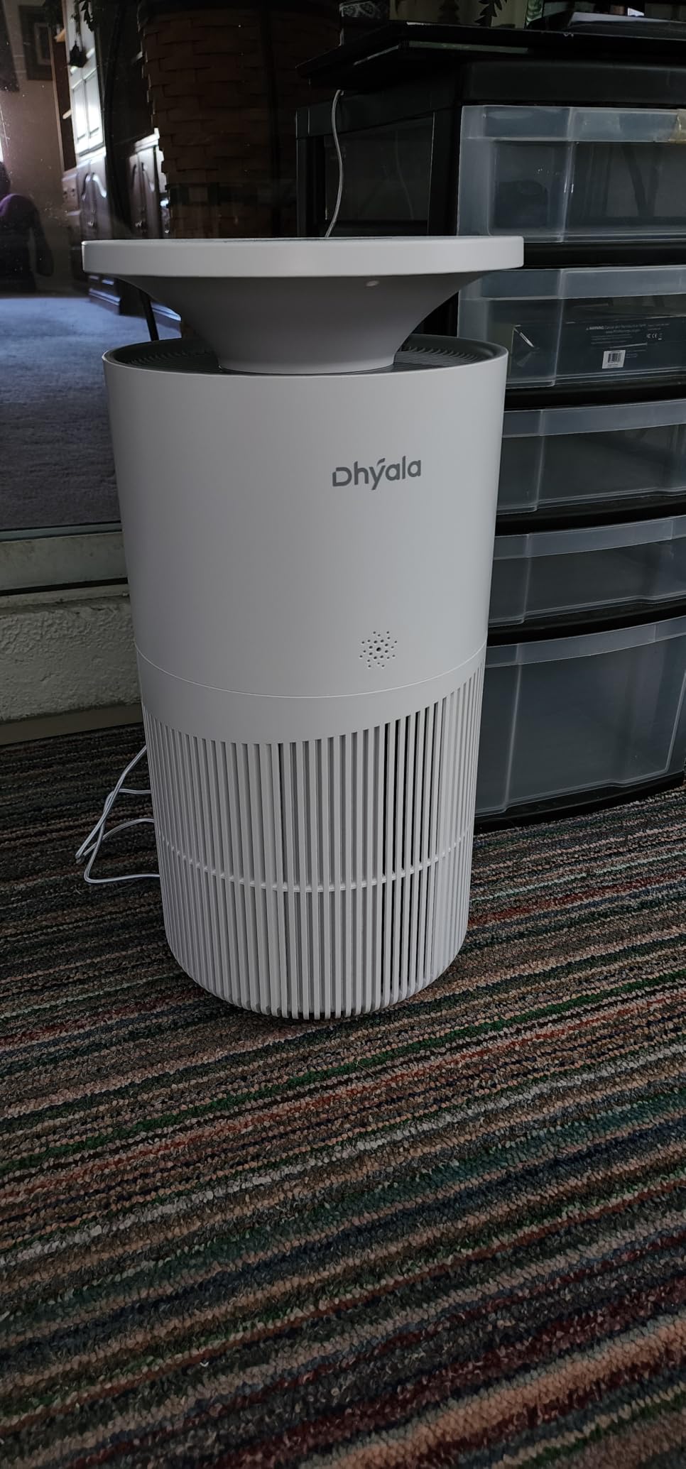 Air Purifier for Home Large Room up to 3620Ft², H13 True HEPA Air Purifiers for Home Pet Hair Dander Odor Pollen, Air Cleaner with Smart WiFi, 360° Air Intake, Auto Mode, Pet Lock, 22dB Quiet customer photo 2