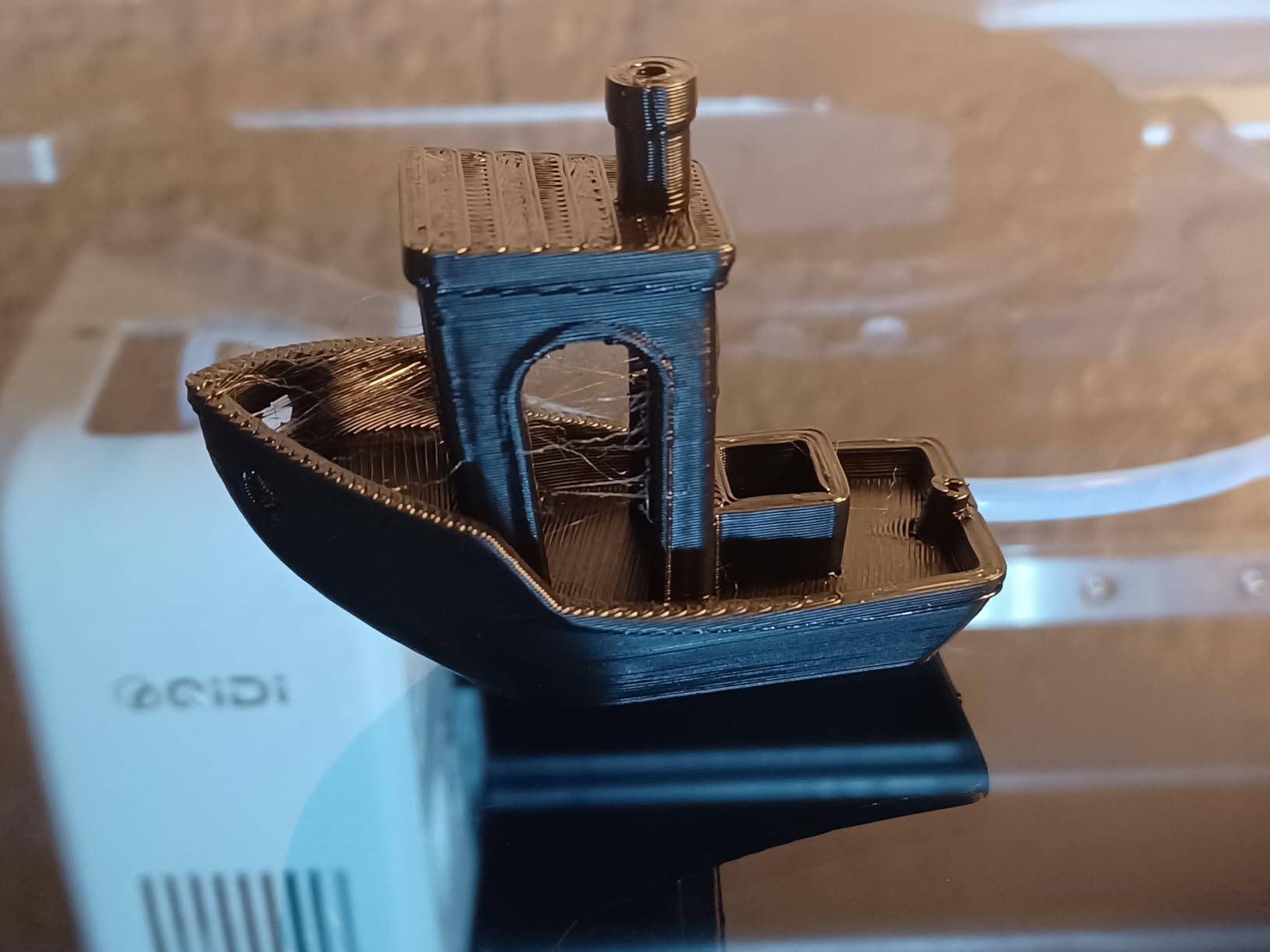 QIDI Q2 3D Printer, 65℃ Heated Chamber and 370℃ Nozzle Unlock PPS-CF customer photo 2