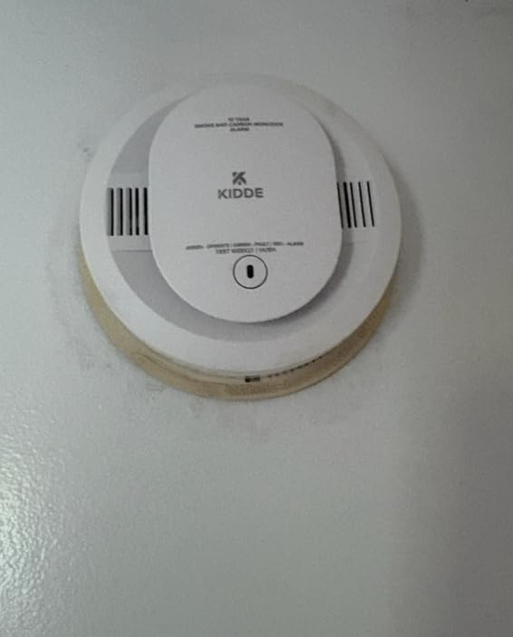 Kidde Smoke & CO Detector, Hardwired & 10-Year Battery, 30CUA10-V, 3 Pack customer photo 2