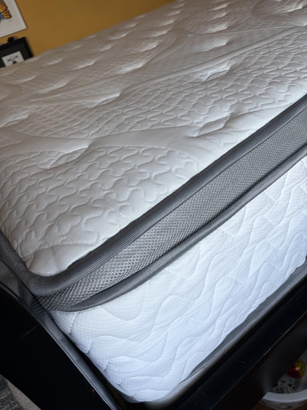 SLEEP100 Firm King Mattress 14 Inches - Luxury Cooling Hybrid Bed Mattress in a Box with Lumbar & Shoulder Support, Hotel Collection for Pain Relief - Fiberglass Free - 365 Night Trial customer photo 1