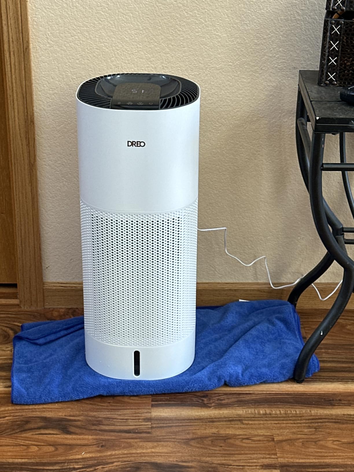 DREO 10L Smart Evaporative Humidifiers for Bedroom up to 1000ft², 50H customer photo 1