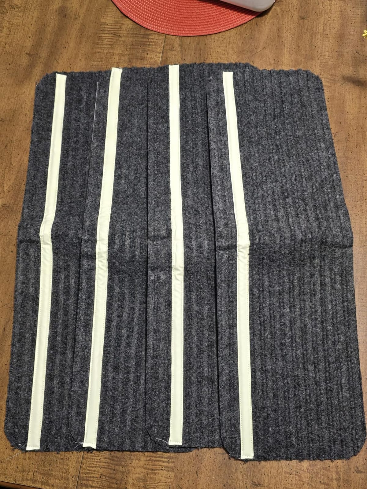 RV Step Covers, RV Step Rug, RV Stair Covers, 4 Packs, 24 x 7.5 Inches customer photo 2
