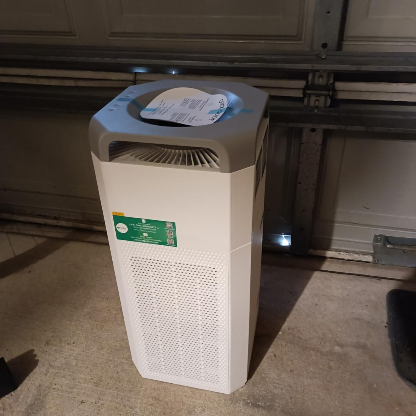 Afloia 1000ml/h Mist Free Humidifier and Air Purifier in One for Bedroom customer photo 2