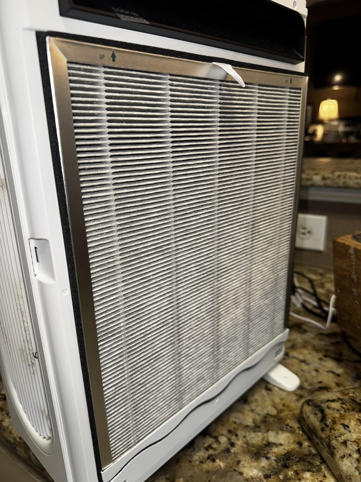 KNKA Air Purifiers for Home Bedroom Up to 1,695 Ft² in 1 Hr, APH4000, White customer photo 2