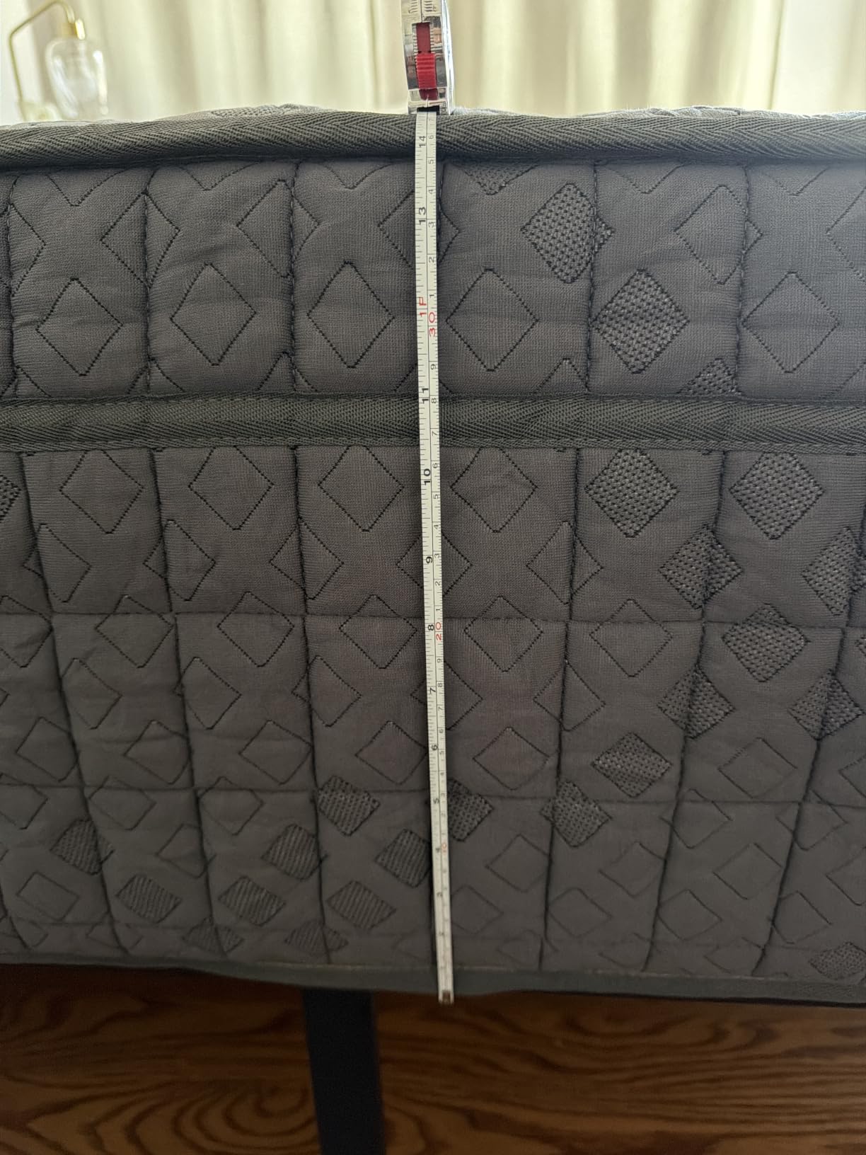 Firm Queen Size Mattress, 14 inch Hybrid Mattress in a Box with Extra Back and Lumbar Hip Support, Fiberglass Free, 365 Nights Trial, 10 Years Warranty, CertiPUR-US Certified customer photo 2