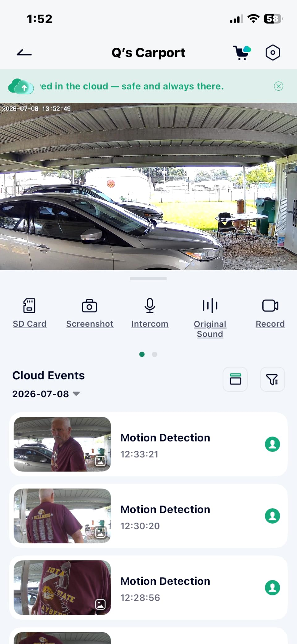 BOIFUN 5MP Video Doorbell Camera Wireless – Sharper Than 2K, 166° Wide View customer photo 2