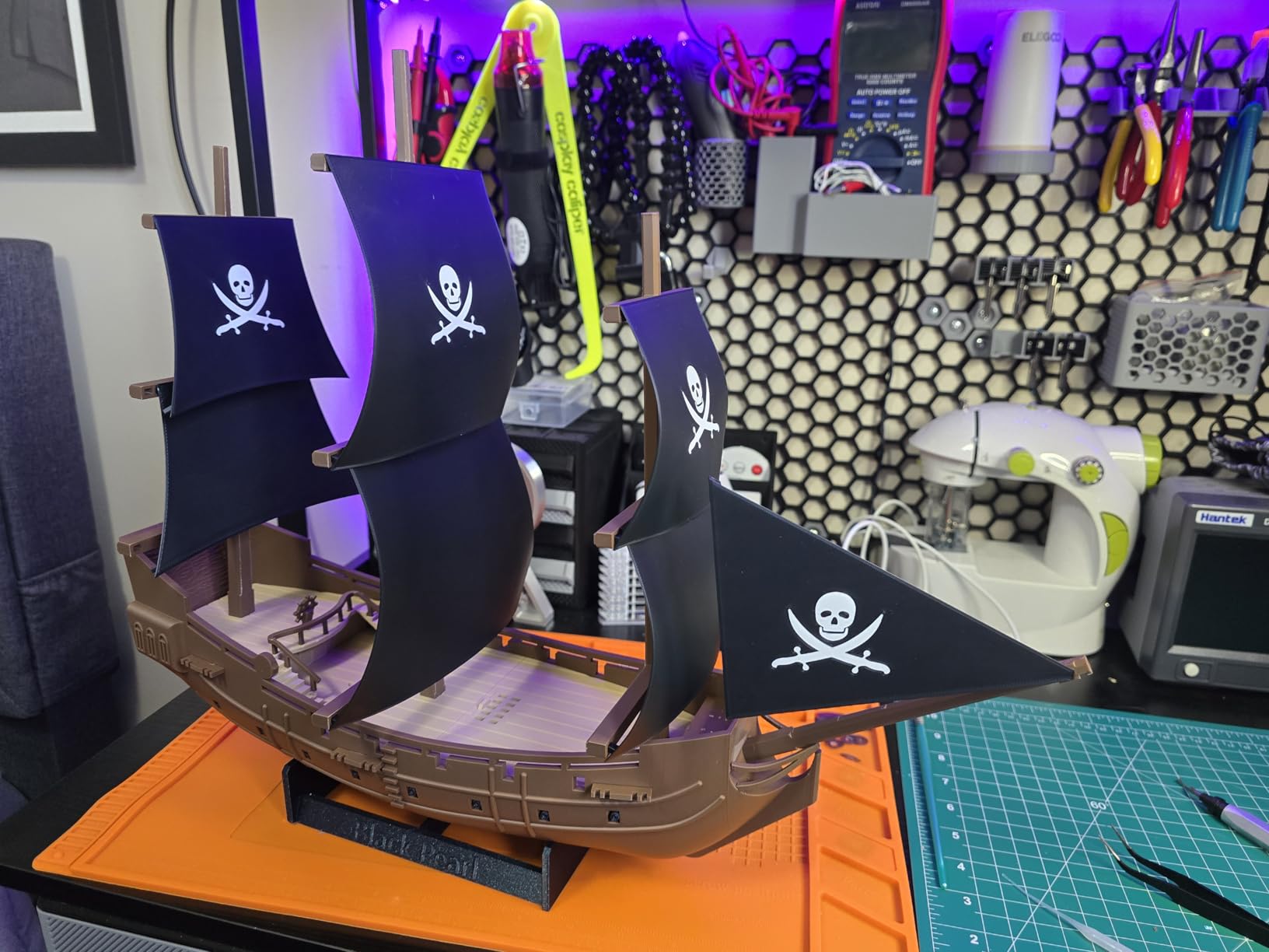 Matte PLA+ Filament 1.75mm, Soft Matte Finish, Reduced Layer Lines customer photo 2