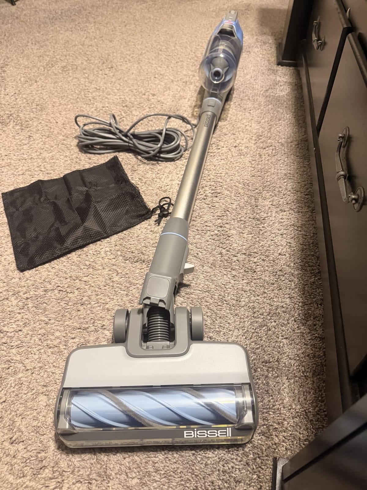 Bissell PowerClean FurFinder Corded Stick Vacuum, HEPA, 4282K customer photo 2