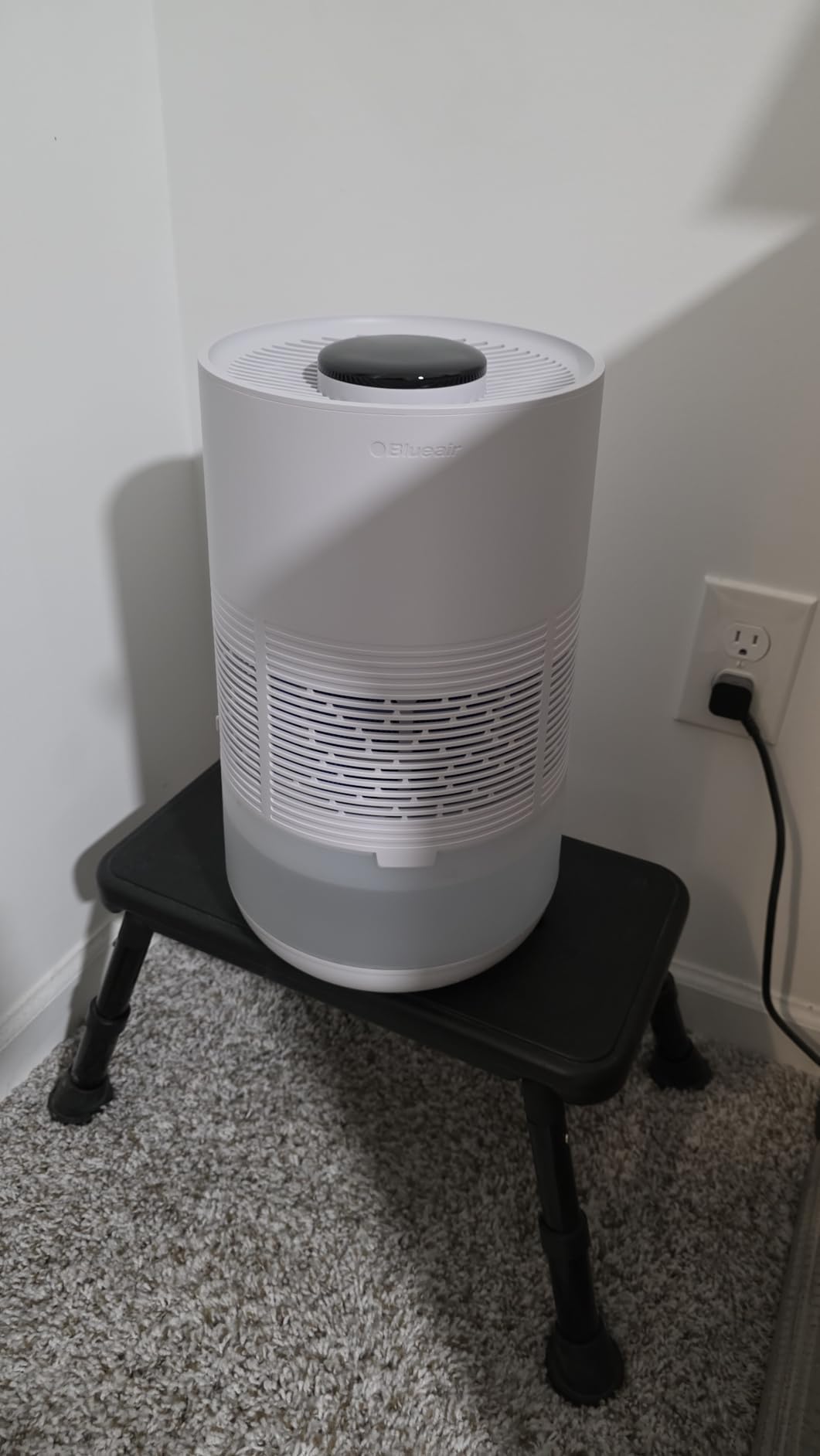 BLUEAIR Premium Smart Humidifier for Large Rooms, Bedrooms, Better Sleep with Evaporative Invisible Mist Tech, Auto Humidify, Easy Top Fill, Smart Control with App, Touchscreen, 3.5L Tank for 48 hours customer photo 1