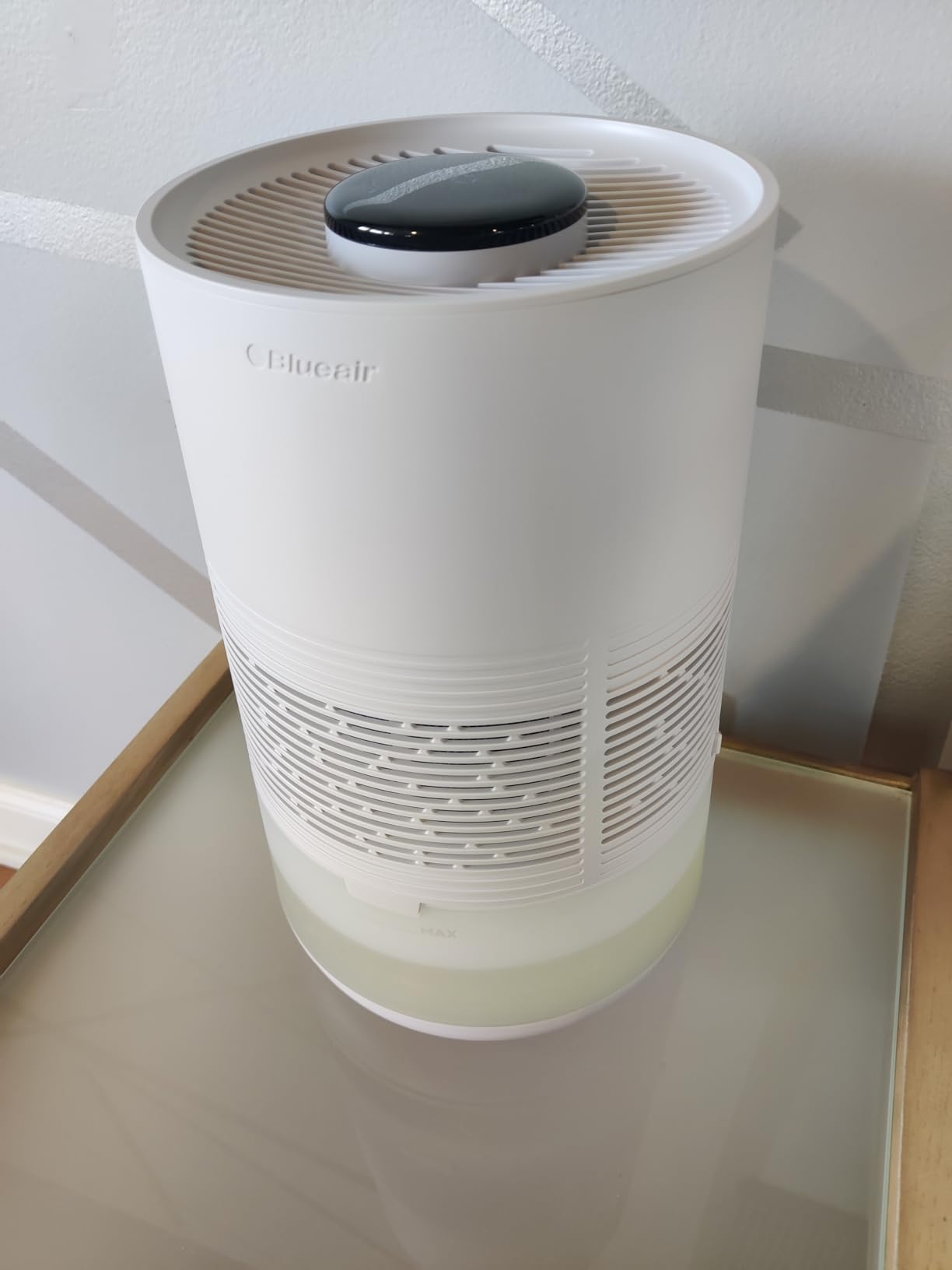 BLUEAIR Premium Smart Humidifier for Large Rooms, Bedrooms, Better Sleep with Evaporative Invisible Mist Tech, Auto Humidify, Easy Top Fill, Smart Control with App, Touchscreen, 3.5L Tank for 48 hours customer photo 2