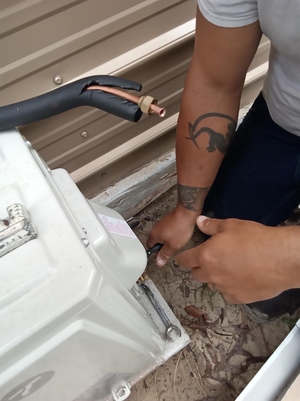 9000 BTU Mini Split Air Conditioner, 115V 22 SEER2 AC & Heat Pump customer photo 1