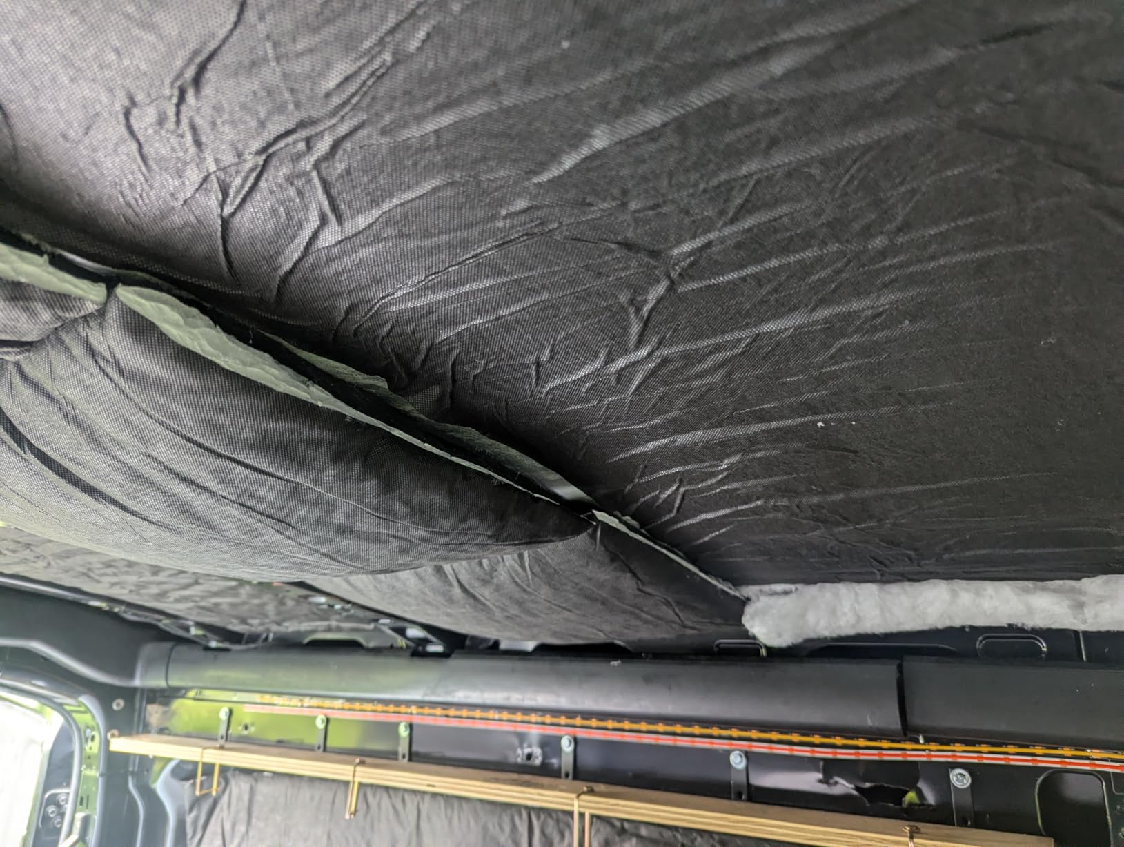 60in X 25ft,1.18in Thick Van Insulation Soundproof Thermal Barrier customer photo 2