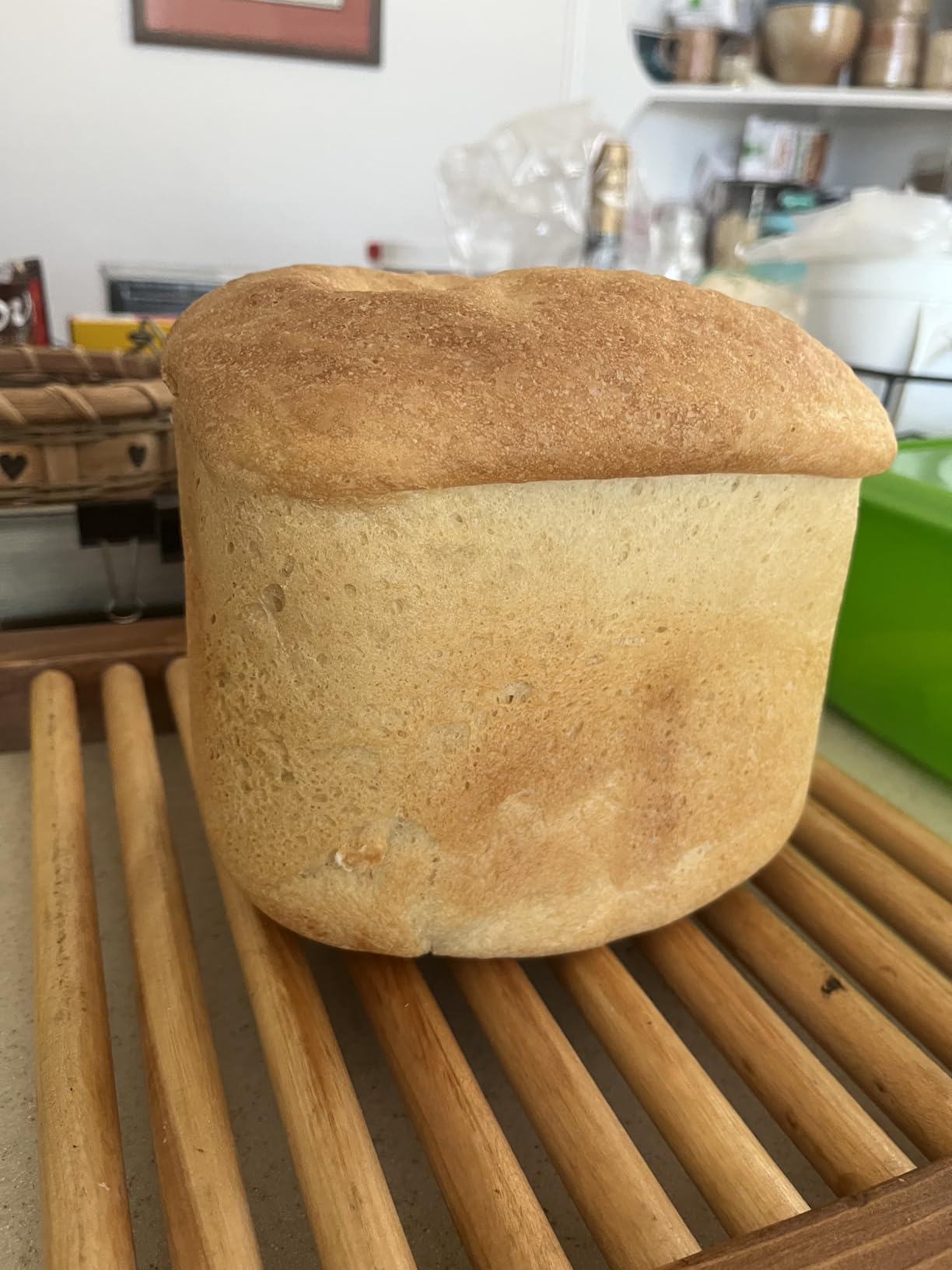 KBS 750W Programmable Bread Maker, Dual Heaters Bread Machine with 3LB Ceramic Pan & Fruit Dispenser,20-in-1 Stainless Steel Automatic Bread Maker Machine with Quiet Brushless Motor,15H Timer,3 Colors customer photo 2