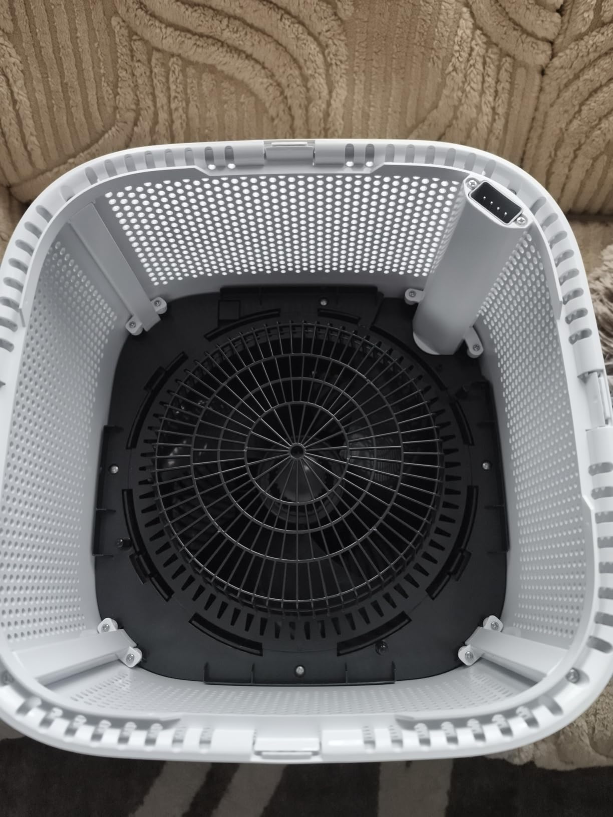 Levoit Evaporative Humidifiers for Bedroom, 19dB, Superior Studio Smart customer photo 2