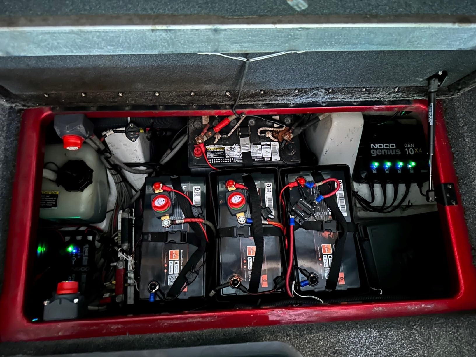 Litime 12V 200Ah Lithium LiFePO4 Battery for Trolling Motor, Marine, Boat customer photo 1