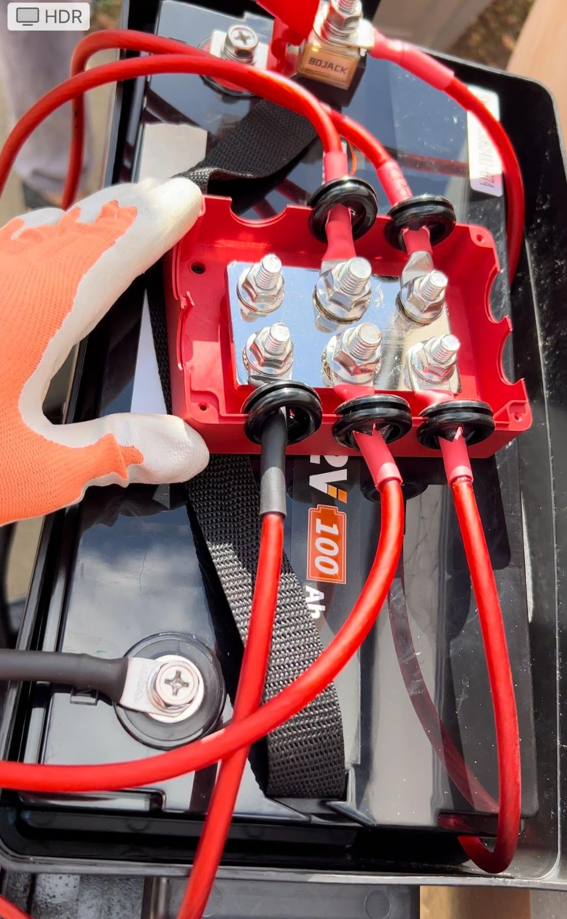 Litime 12V 200Ah Lithium LiFePO4 Battery for Trolling Motor, Marine, Boat customer photo 2