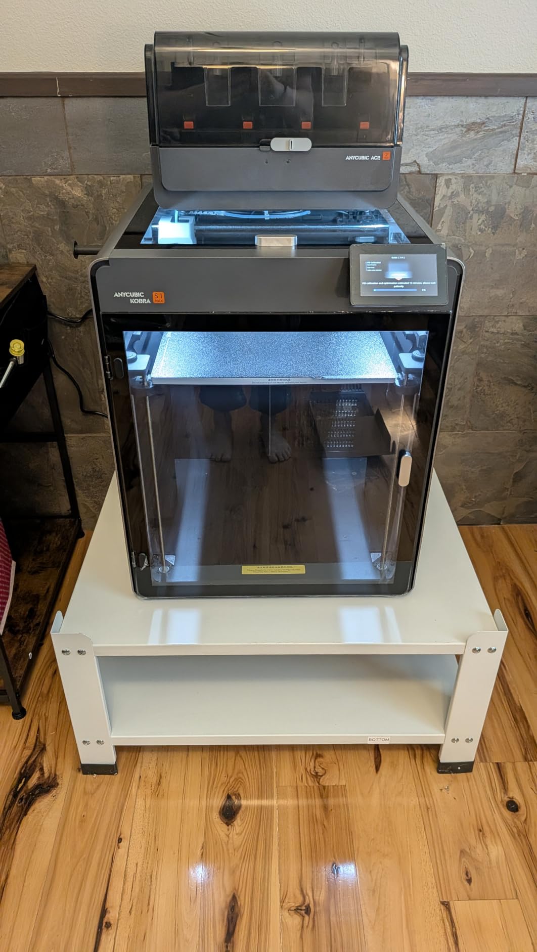 Anycubic Kobra S1 Max Combo 3D Printer, Large Build Size 350x350x350 mm³ customer photo 1