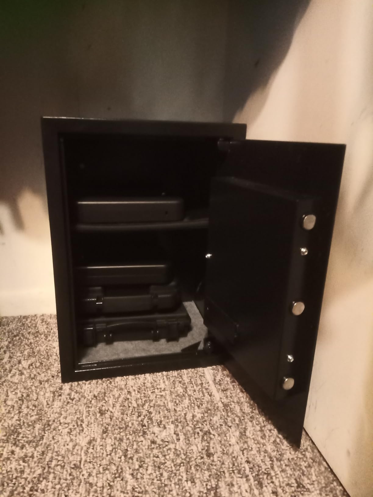 [𝟑𝟓𝐌𝐢𝐧 𝟏𝟕𝟎𝟎°𝐅] Fire Proof Safe for Home Documents 5.0 Cuft customer photo 2