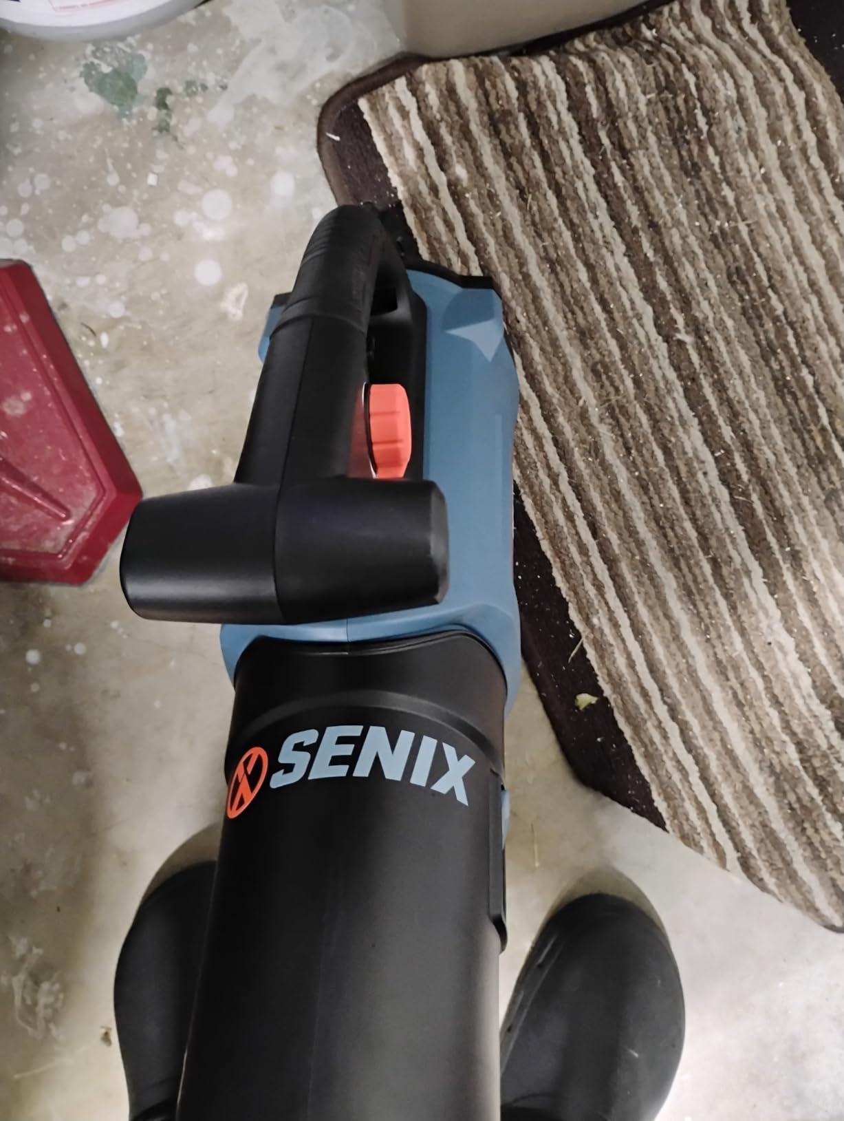 SENIX 3-in-1 Corded Leaf Blower, Leaf Vacuum and Mulcher, 420 CFM & 179 MPH customer photo 1