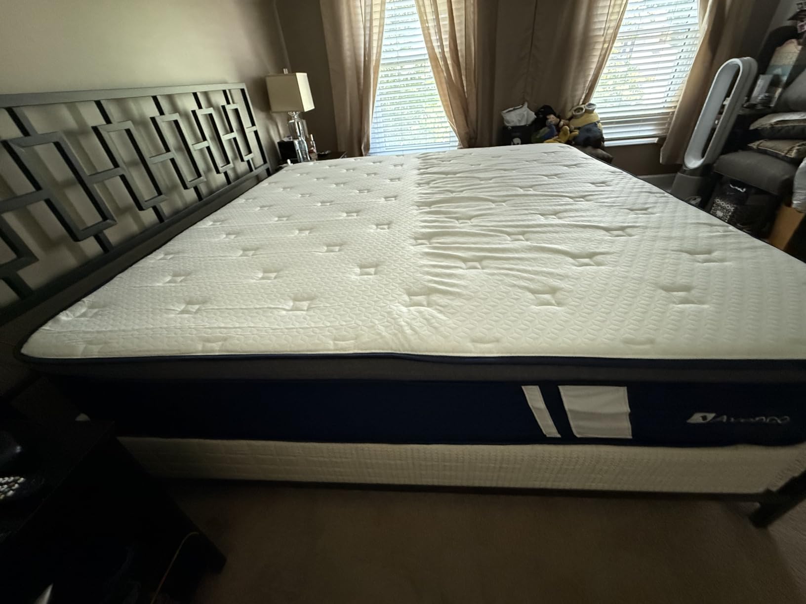 Avenco SyncDeep Full Mattress 10 Inch, Firm Hybrid Cooling, Lumbar Support customer photo 1