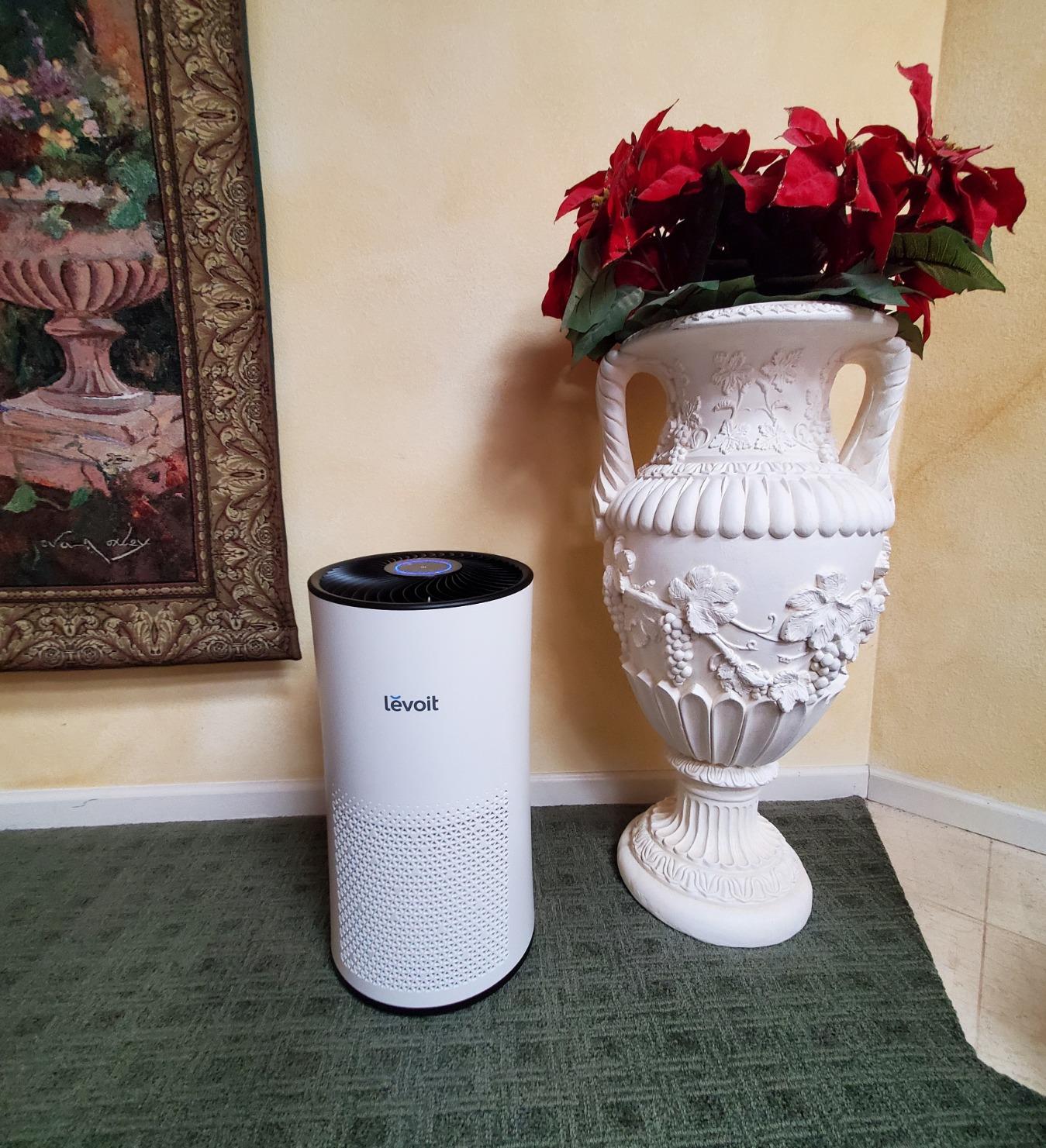 LEVOIT Smart Pet Air Purifier for Home Pets Large Room, Vital Pet Pro,White customer photo 2