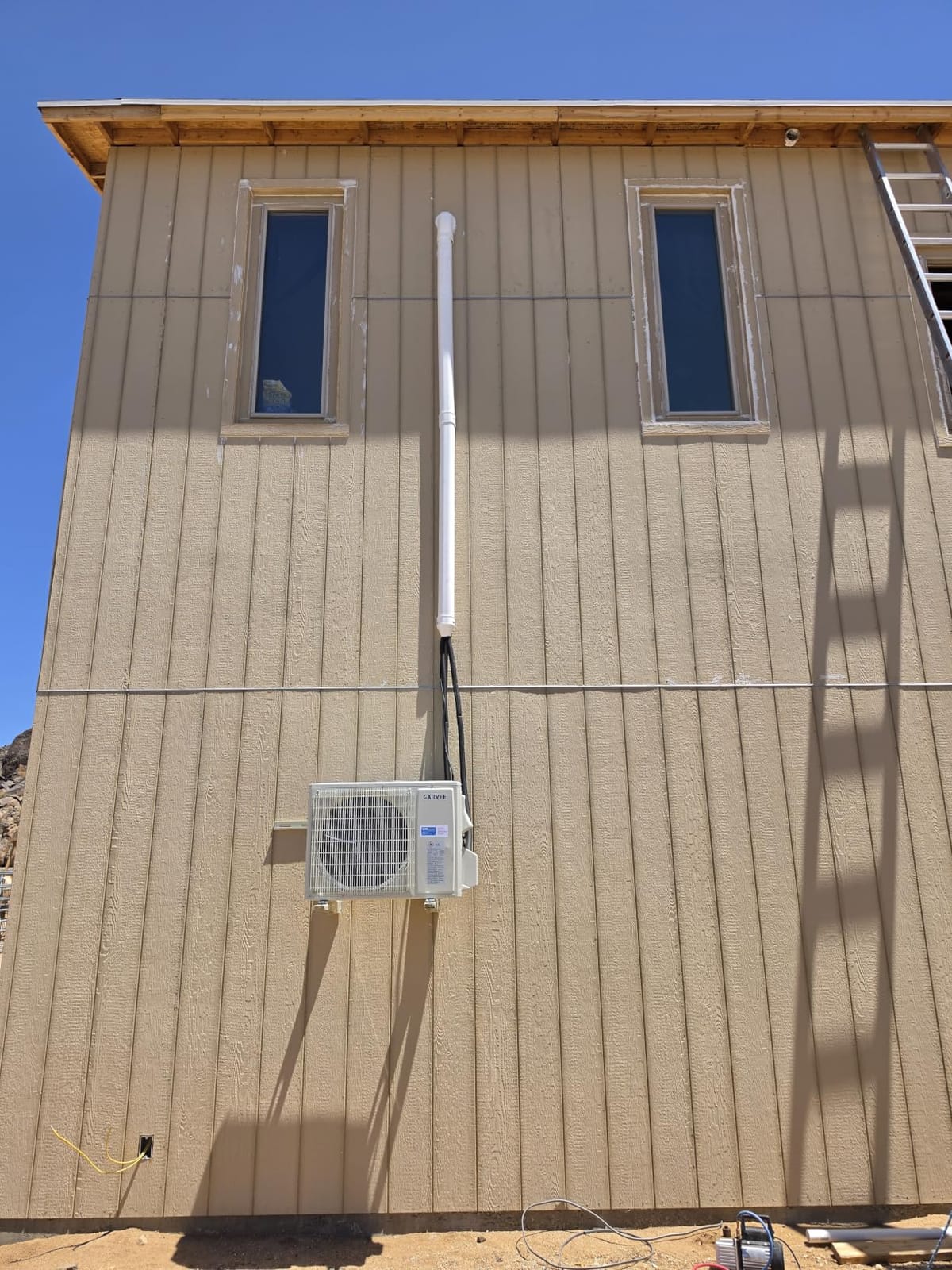 Garvee 9,000 BTU Mini Split Air Conditioner with Heat Pump, 18.5 SEER, Cools Up to 750 Sq. Ft, Energy Efficient Inverter AC with Installation Kit & Remote, Ductless AC Unit with Pre-Charged Condenser customer photo 2