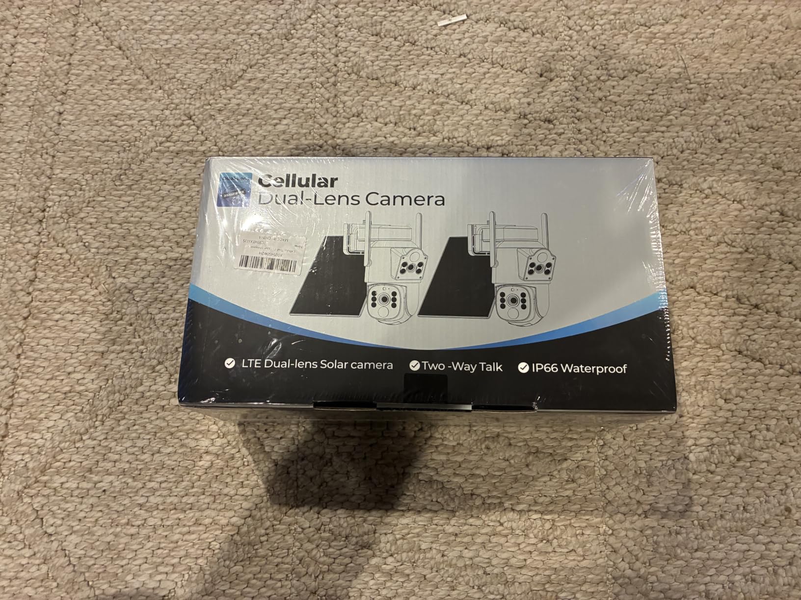 Cellular Trail Camera, 4G LTE Dual Lens Game Camera 360° Live Streaming customer photo 1