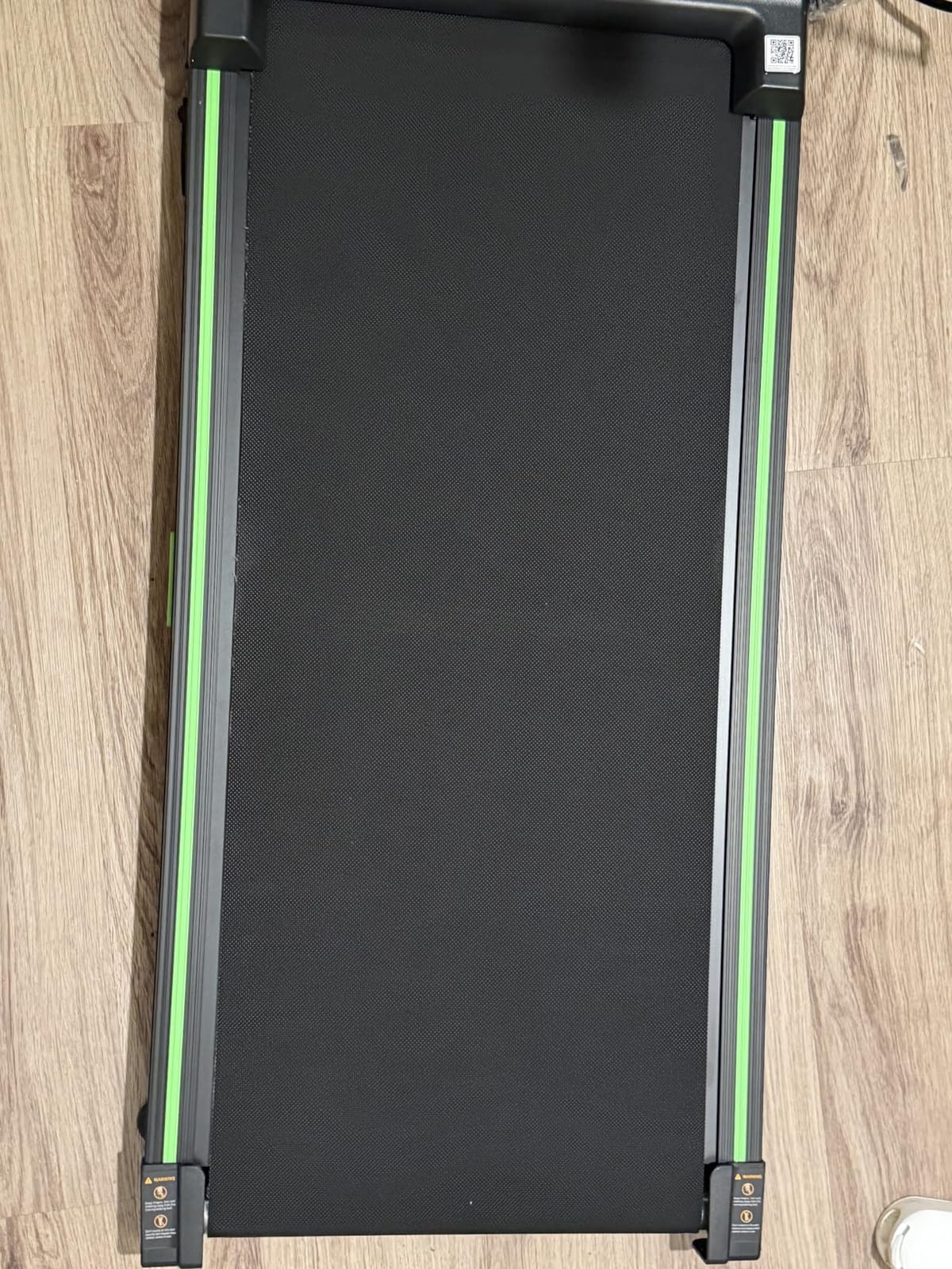 Treadmills for Home, Walking Pad with Incline, Caminadoras para Hacer Ejercicio, 0.6-6.2 MPH Portable Foldable Under Desk Caminadora, Eléctrica Casa Tredmill, Folding Compact Running Machine customer photo 1