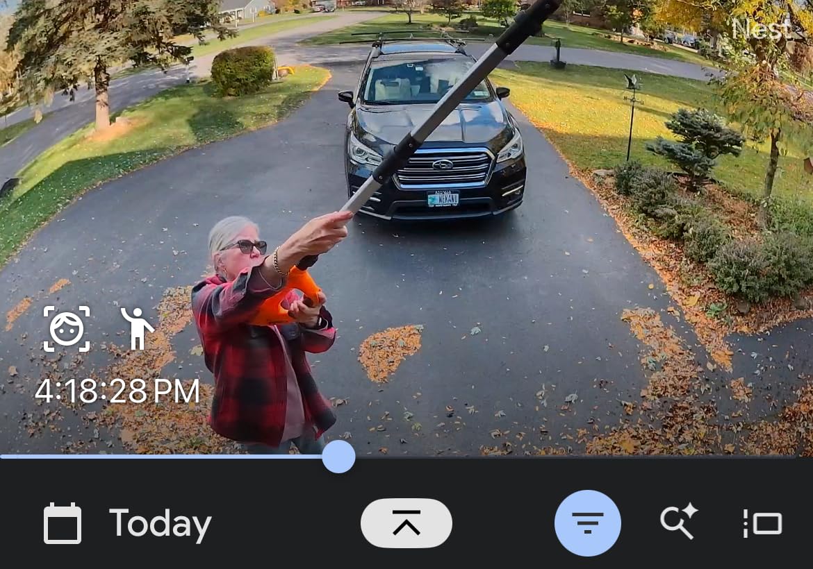 Alloyman Roof Gutter Cleaning from The Ground,40V Cordless Leaf Blowers customer photo 1