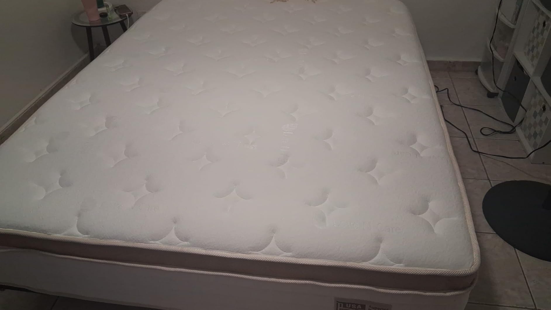 Extra Firm Queen Mattress 14 Inch, Luxury Hybrid Mattress in a Box for Deep Sleep & Lumbar Support, CertiPUR-US & Zero Fiberglass, 365-Night Trial customer photo 2