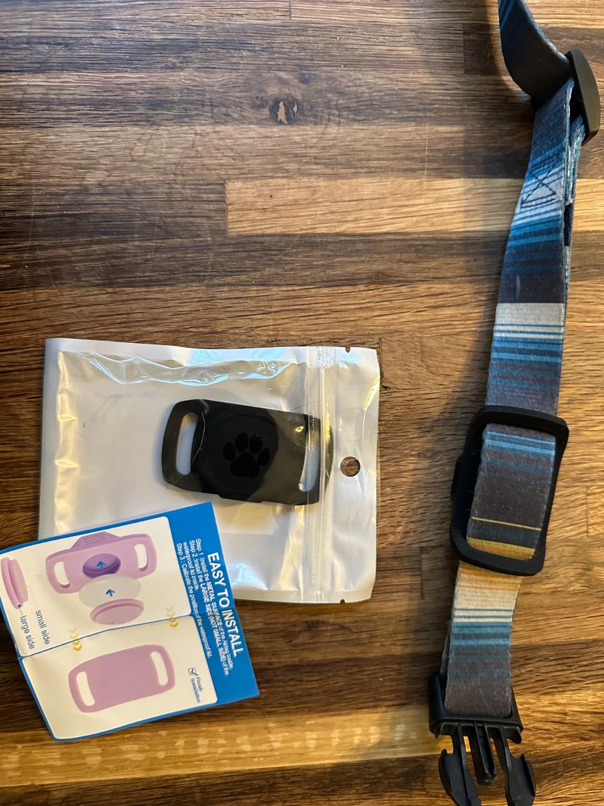 Smart Pet Tracker for Collar - Dog Tracker Pet Location Tracker with Holder customer photo 2