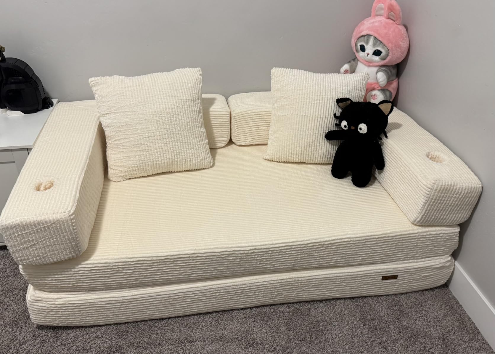 COMAX Boneless Futon Sofa Bed, 59