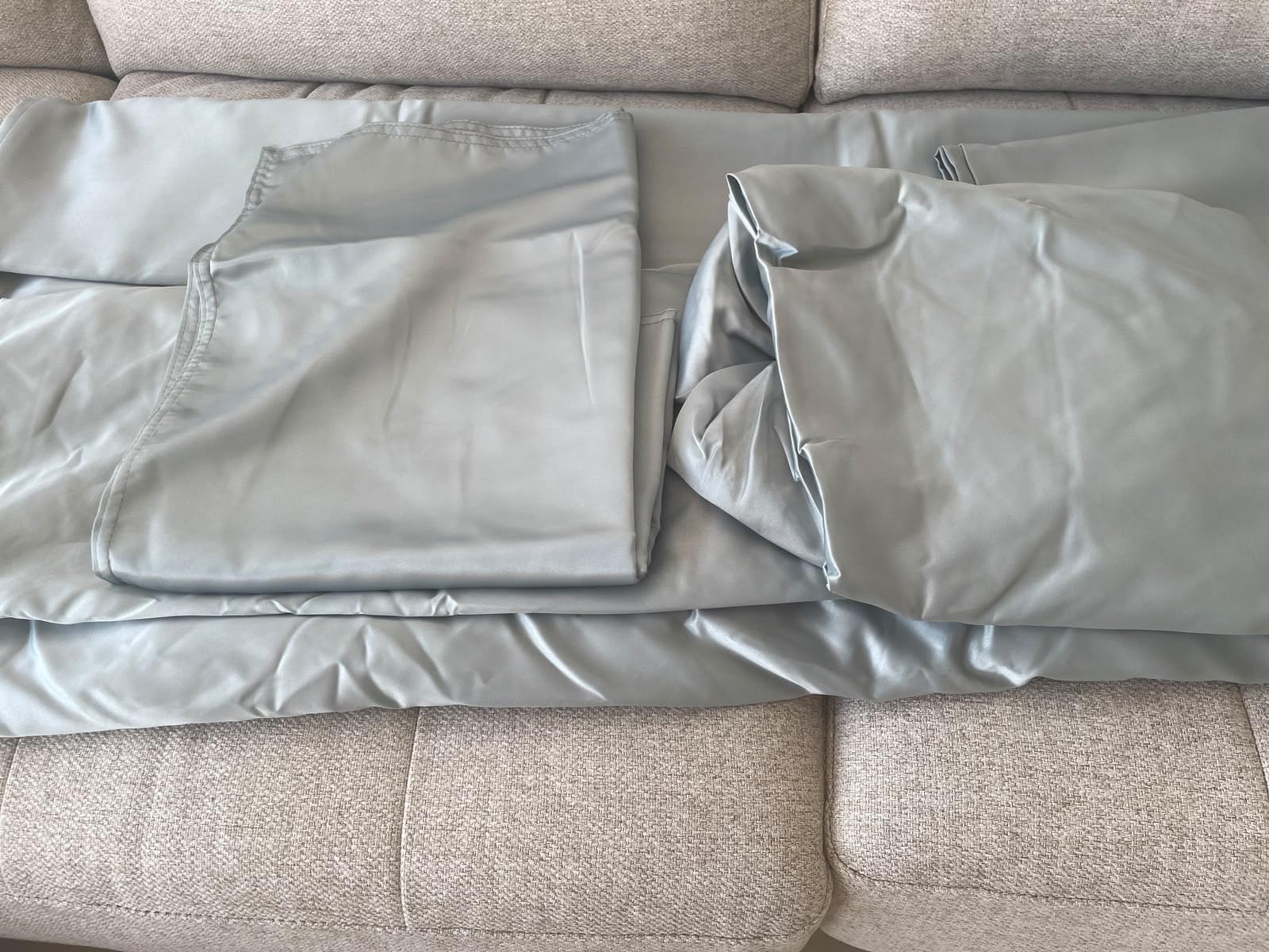 100% Real Bamboo Viscose & Lyocell Tencel Sheets Set Queen Size | Breathable & Cooling for Hot Sleeper | Luxury Silky Soft Fabric | 18