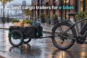 best cargo trailers for e bikes