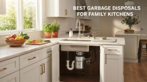 best garbage disposals for family kitchens