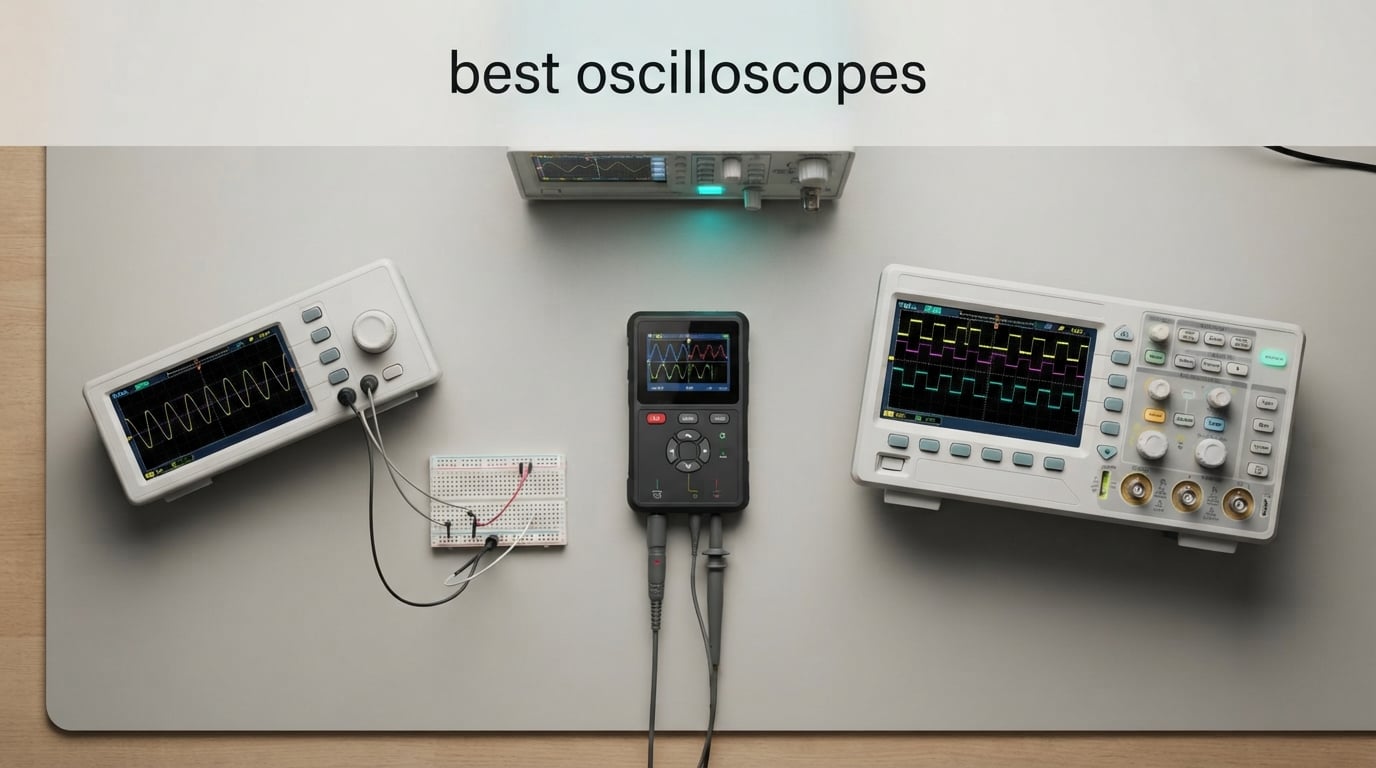 best oscilloscopes