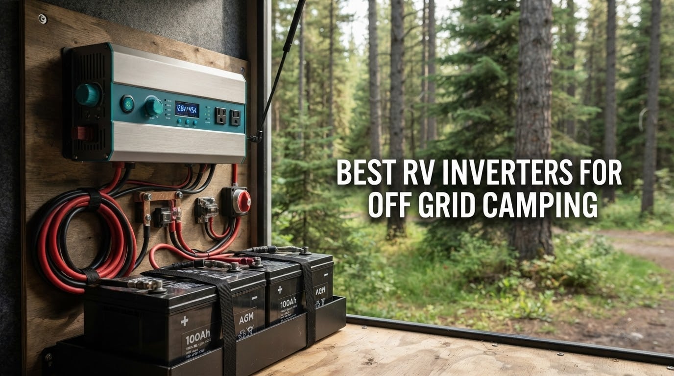 best rv inverters for off grid camping