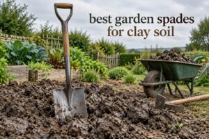 best garden spades for clay soil