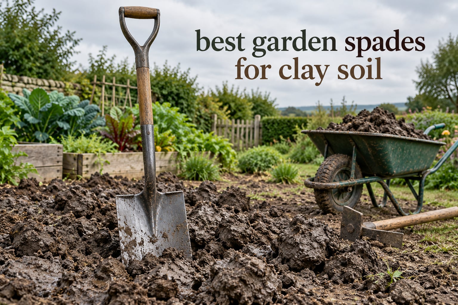 best garden spades for clay soil
