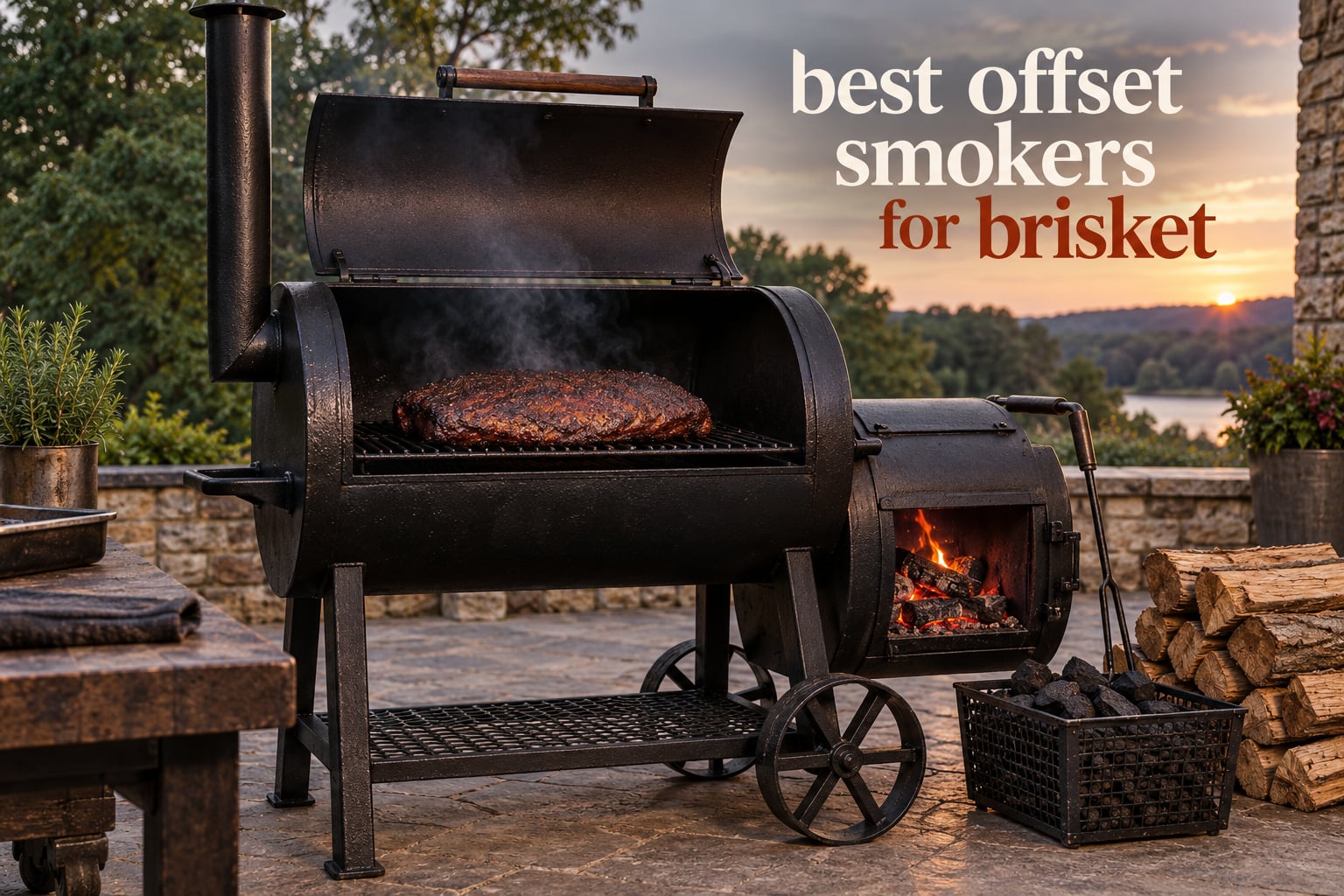 best offset smokers for brisket