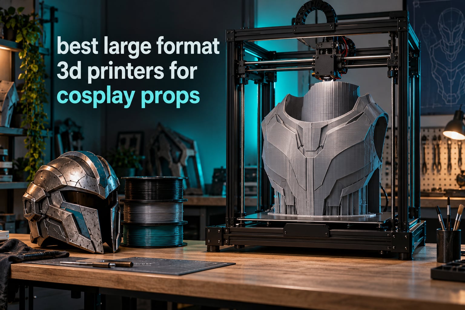 best large format 3d printers for cosplay props